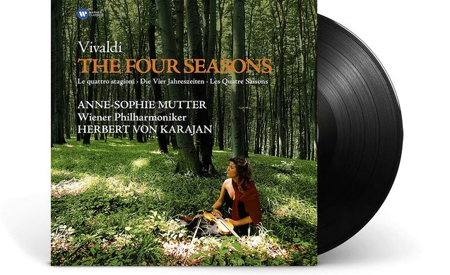 Виниловая пластинка Anne-Sophie Mutter, Herbert von Karajan - Vivaldi: The Four Seasons (VINYL) LP