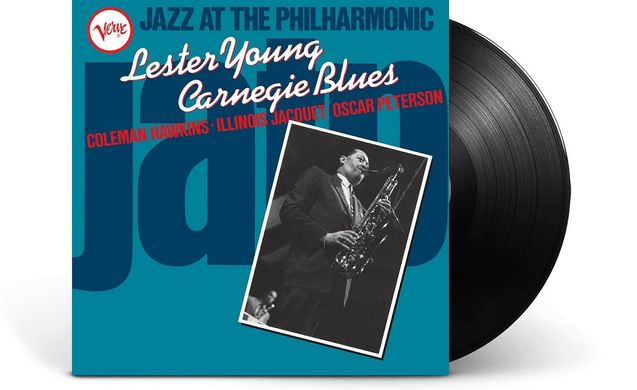 Виниловая пластинка Lester Young - Jazz At The Philharmonic: Carnegie Blues (VINYL) LP
