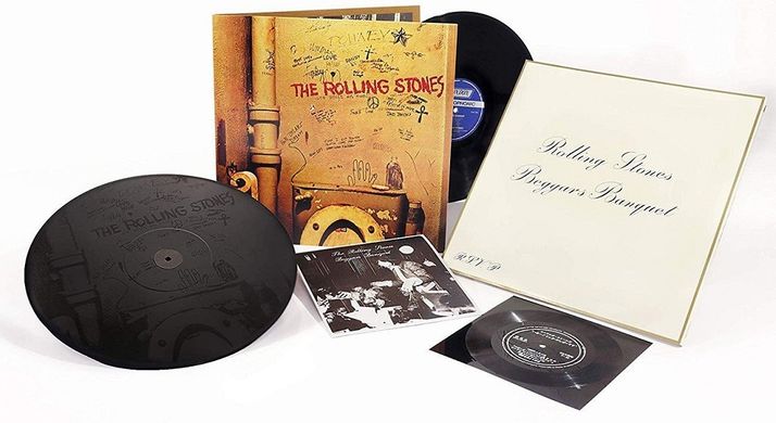 Вінілова платівка Rolling Stones, The - Beggars Banquet (DLX VINYL) 2LP+7"