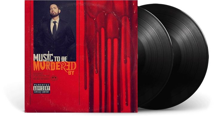 Вінілова платівка Eminem - Music To Be Murdered By (VINYL) 2LP