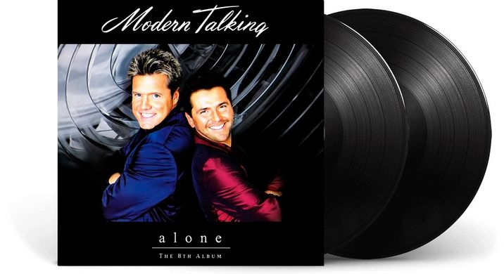 Виниловая пластинка Modern Talking - Alone. The 8th Album (VINYL) 2LP