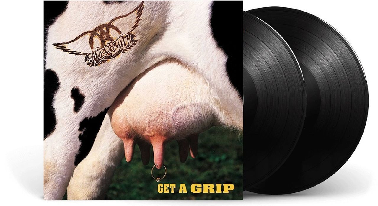 Aerosmith - Get A Grip [180 Gram Vinyl] (Vinyl LP) - Music