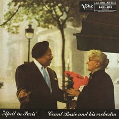 Виниловая пластинка Count Basie Orchestra - April In Paris (VINYL) LP