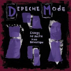 Виниловая пластинка Depeche Mode - Songs Of Faith And Devotion (VINYL) LP