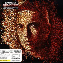 Виниловая пластинка Eminem - Relapse (VINYL) 2LP