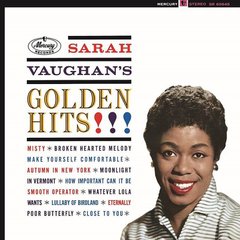 Виниловая пластинка Sarah Vaughan - Golden Hits (VINYL LTD) LP