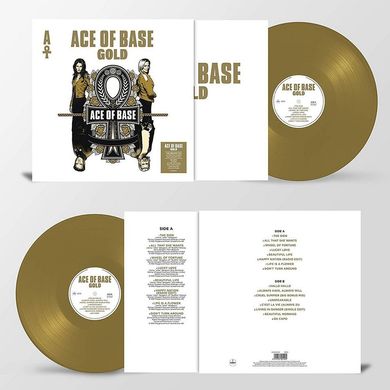 Вінілова платівка Ace Of Base - Gold (VINYL) LP