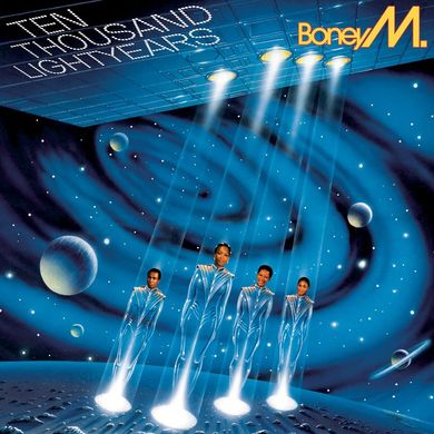 Виниловая пластинка Boney M. - 10.000 Lightyears (VINYL) LP