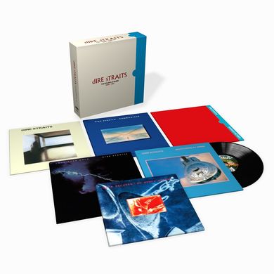 Вінілова платівка Dire Straits - The Studio Albums 1978-1991 (VINYL) 8LP
