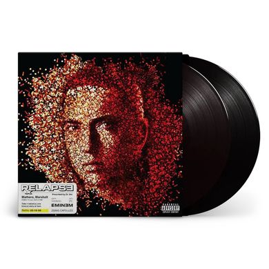 Виниловая пластинка Eminem - Relapse (VINYL) 2LP