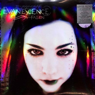 Виниловая пластинка Evanescence - Fallen. 20th Anniversary (VINYL LTD) 2LP