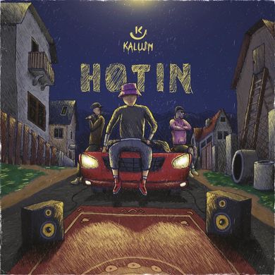 Вінілова платівка Kalush - Hotin (VINYL) LP
