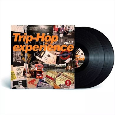 Вінілова платівка Moby, Fatboy Slim, Telepopmusik, Bonobo - Trip-Hop Experience Vol.1 (VINYL) 2LP