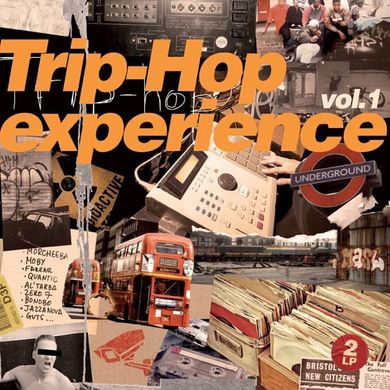 Вінілова платівка Moby, Fatboy Slim, Telepopmusik, Bonobo - Trip-Hop Experience Vol.1 (VINYL) 2LP