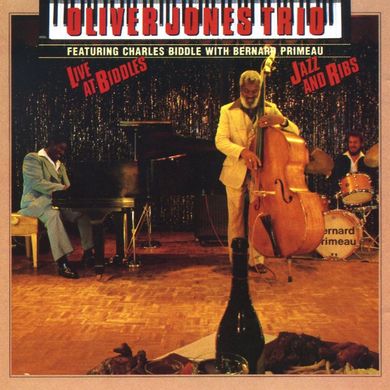Виниловая пластинка Oliver Jones Trio - Live At Biddles (VINYL) LP