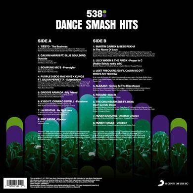 Вінілова платівка Tiesto, Bomfunk MC's, Eric Prydz... - Dance Smash Hits (VINYL) LP