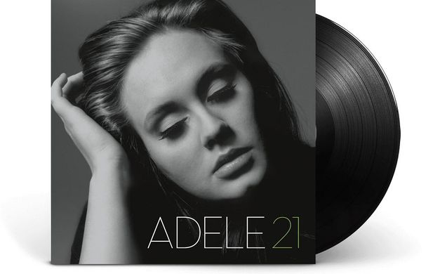 Вінілова платівка Adele - 21 (VINYL) LP