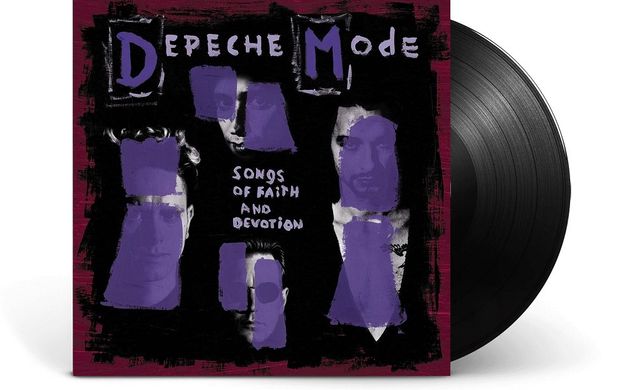Виниловая пластинка Depeche Mode - Songs Of Faith And Devotion (VINYL) LP