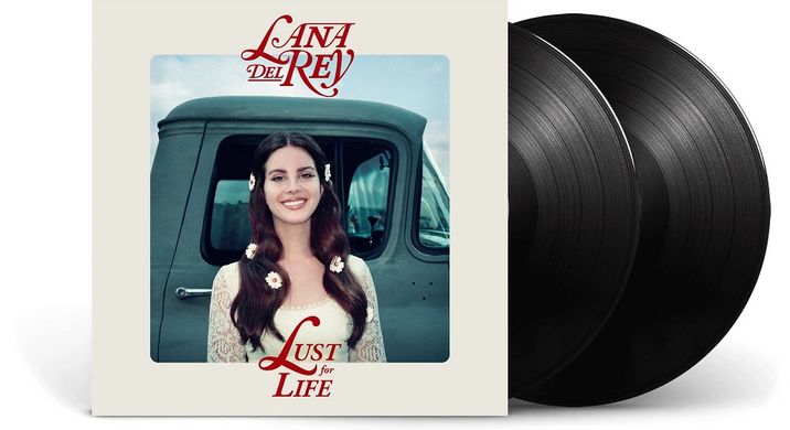 Виниловая пластинка Lana Del Rey - Lust For Life (VINYL) 2LP