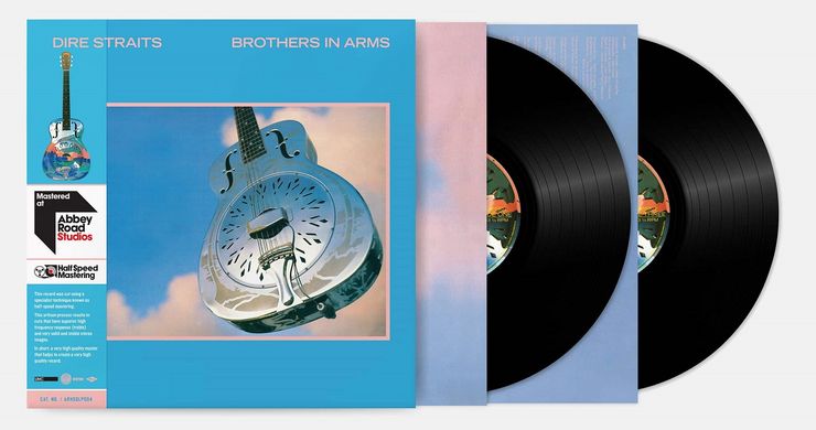Виниловая пластинка Dire Straits - Brothers In Arms (HSM VINYL) 2LP
