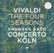 Вінілова платівка Antonio Vivaldi - The Four Seasons LP 1