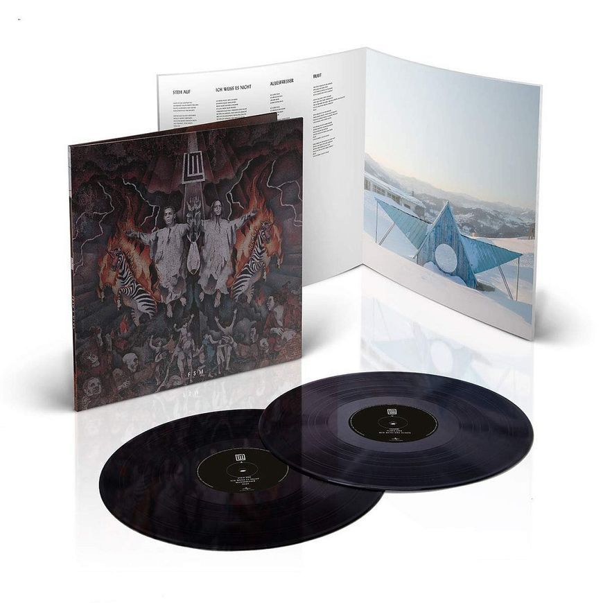 Вінілова платівка Lindemann (Rammstein) - F & M (VINYL) 2LP