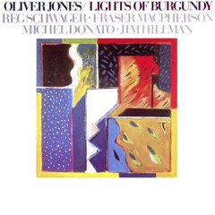 Вінілова платівка Oliver Jones - Lights Of Burgundy (VINYL) LP