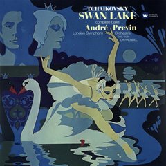 Виниловая пластинка Tchaikovsky (Чайковский) - Andre Previn. Swan Lake (Лебединое Озеро) (VINYL) 3LP