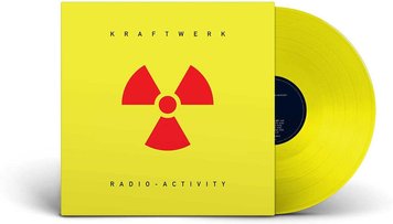 Вінілова платівка Kraftwerk - Radio-Activity (VINYL LTD) LP