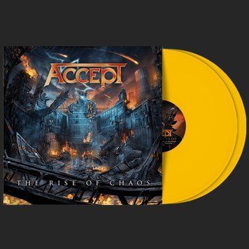 Вінілова платівка Accept - The Rise Of Chaos 2LP