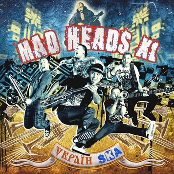 Вінілова платівка Mad Heads XL - УкраїнSKA (VINYL) LP