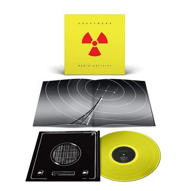 Вінілова платівка Kraftwerk - Radio-Activity (VINYL LTD) LP
