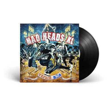 Вінілова платівка Mad Heads XL - УкраїнSKA (VINYL) LP