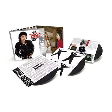 Вінілова платівка Michael Jackson - Bad. 25th Anniversary (VINYL LTD) 3LP