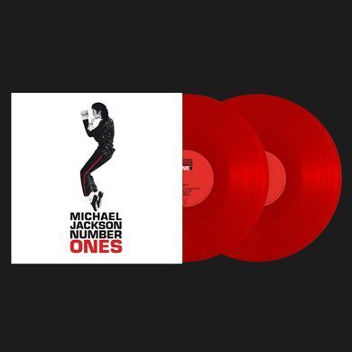 Виниловая пластинка Michael Jackson - Number Ones (Red VINYL) 2LP