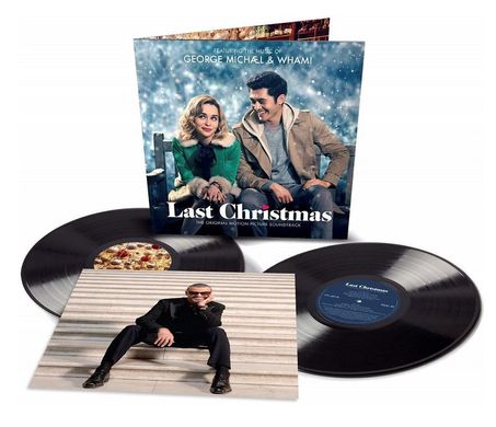 Вінілова платівка George Michael & Wham! - Last Christmas OST (VINYL) 2LP