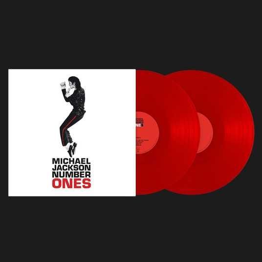 Виниловая пластинка Michael Jackson - Number Ones. The Best (Red