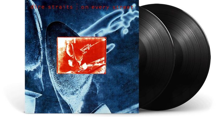 Виниловая пластинка Dire Straits - On Every Street (VINYL) 2LP