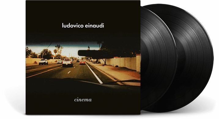 Вінілова платівка Ludovico Einaudi - Cinema (VINYL) 2LP