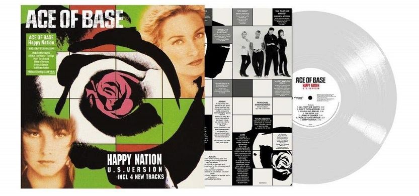 Вінілова платівка Ace Of Base - Happy Nation (VINYL) LP