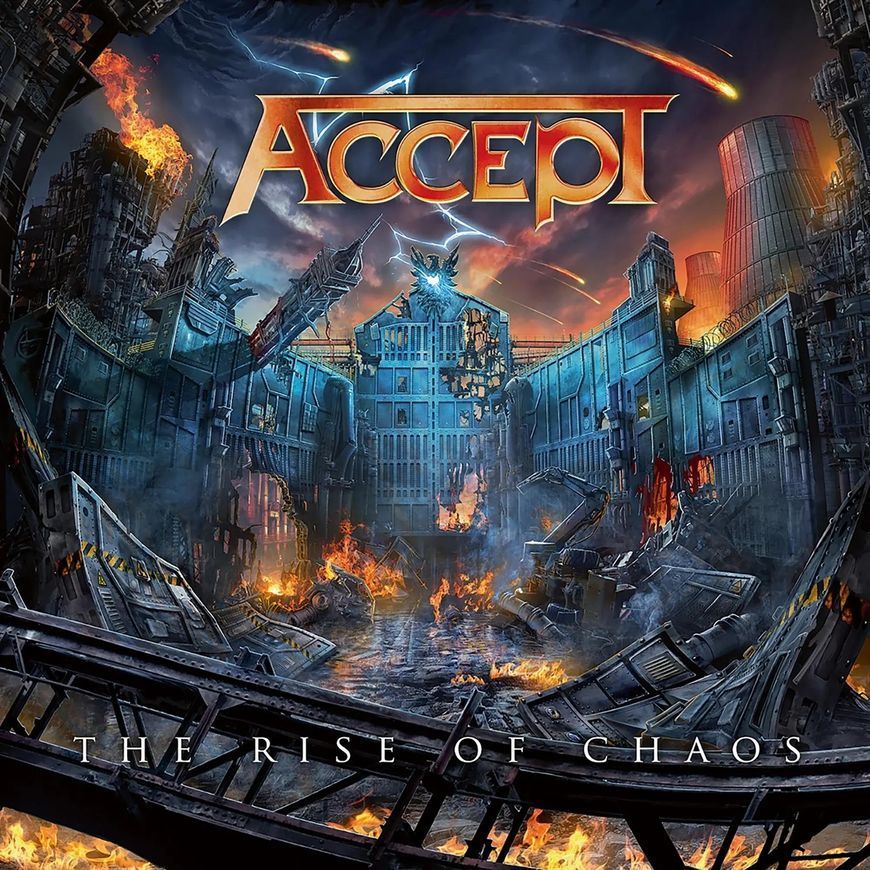 Вінілова платівка Accept - The Rise Of Chaos 2LP