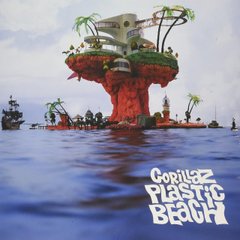 Виниловая пластинка Gorillaz - Plastic Beach (VINYL) 2LP