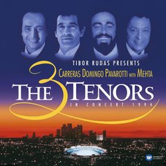 Виниловая пластинка P. Domingo, L. Pavarotti, J. Carreras - The Three Tenors In Concert 1994 (VINYL) 2LP