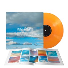 Виниловая пластинка Thirty Seconds To Mars - It's The End Of The World.. (Orange VINYL LTD) LP