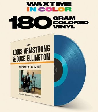 Вінілова платівка Louis Armstrong, Duke Ellington - The Great Summit (VINYL) LP