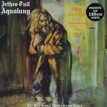 Виниловая пластинка Jethro Tull - Aqualung (The 2011 Steven Wilson Stereo Remix)(VINYL) LP