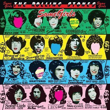 Виниловая пластинка Rolling Stones, The - Some Girls (VINYL) LP