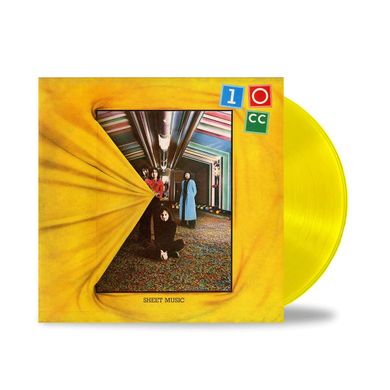 Виниловая пластинка 10cc - Sheet Music (VINYL) LP