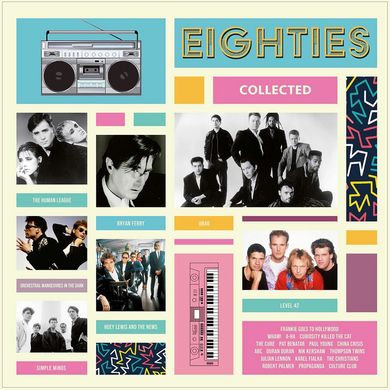Виниловая пластинка Duran Duran, A-ha, Cure... - Eighties Collected (VINYL) 2LP