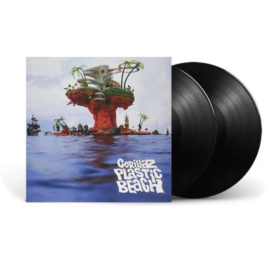 Виниловая пластинка Gorillaz - Plastic Beach (VINYL) 2LP